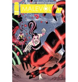 IMAGE COMICS Malevolent #4