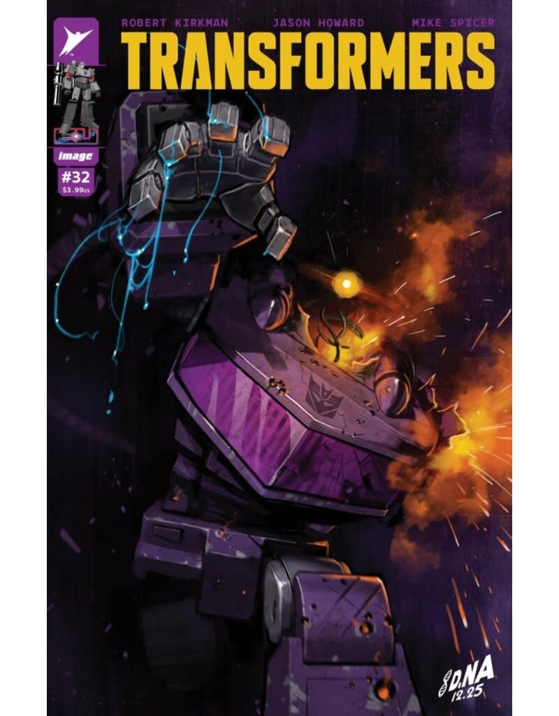 IMAGE COMICS Transformers #32