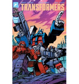 IMAGE COMICS Transformers #32 Cover B Daniel Warren Johnson Variant
