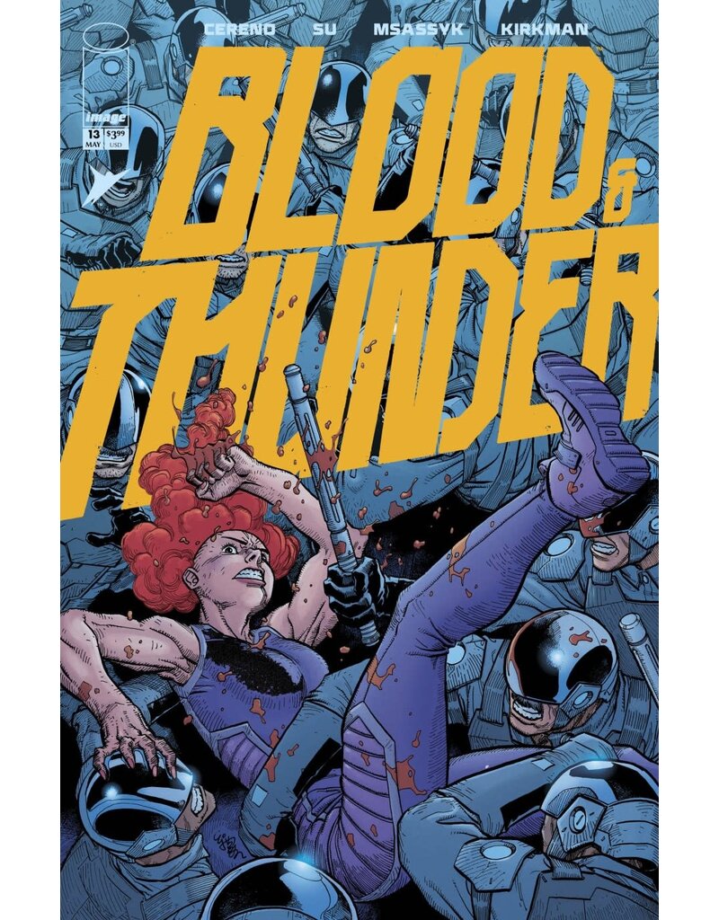 IMAGE COMICS Blood & Thunder #13