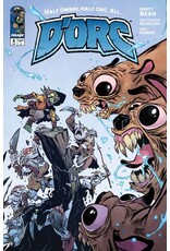 IMAGE COMICS D'Orc #4