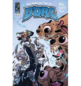 IMAGE COMICS D'Orc #4