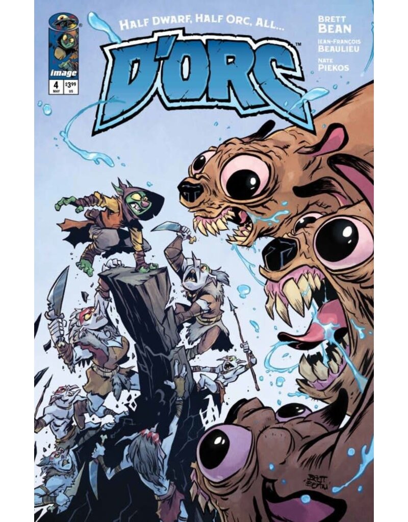 IMAGE COMICS D'Orc #4