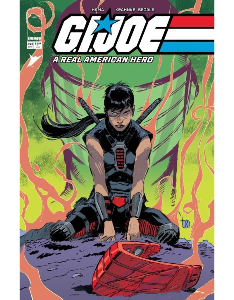 IMAGE COMICS G.I. Joe: A Real American Hero #328