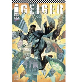 IMAGE COMICS Geiger #23