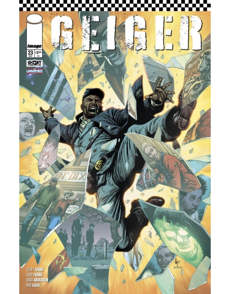 IMAGE COMICS Geiger #23