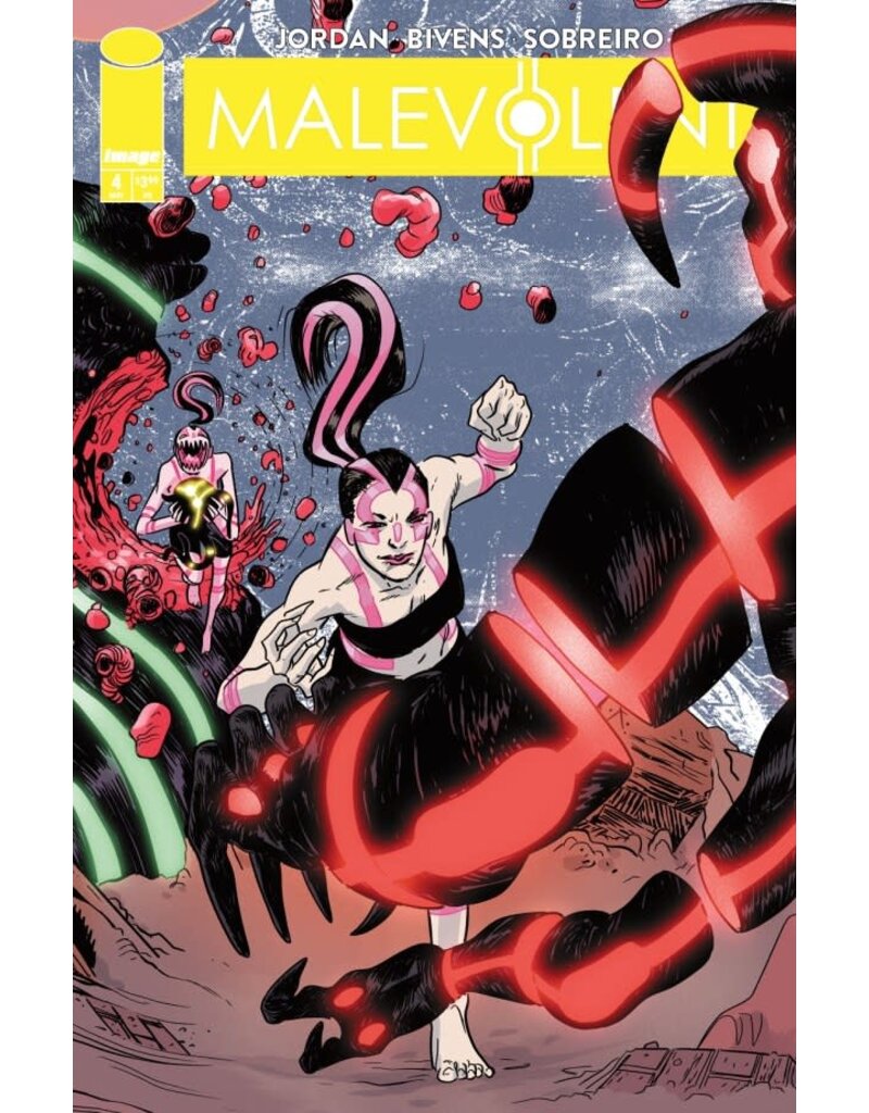 IMAGE COMICS Malevolent #4