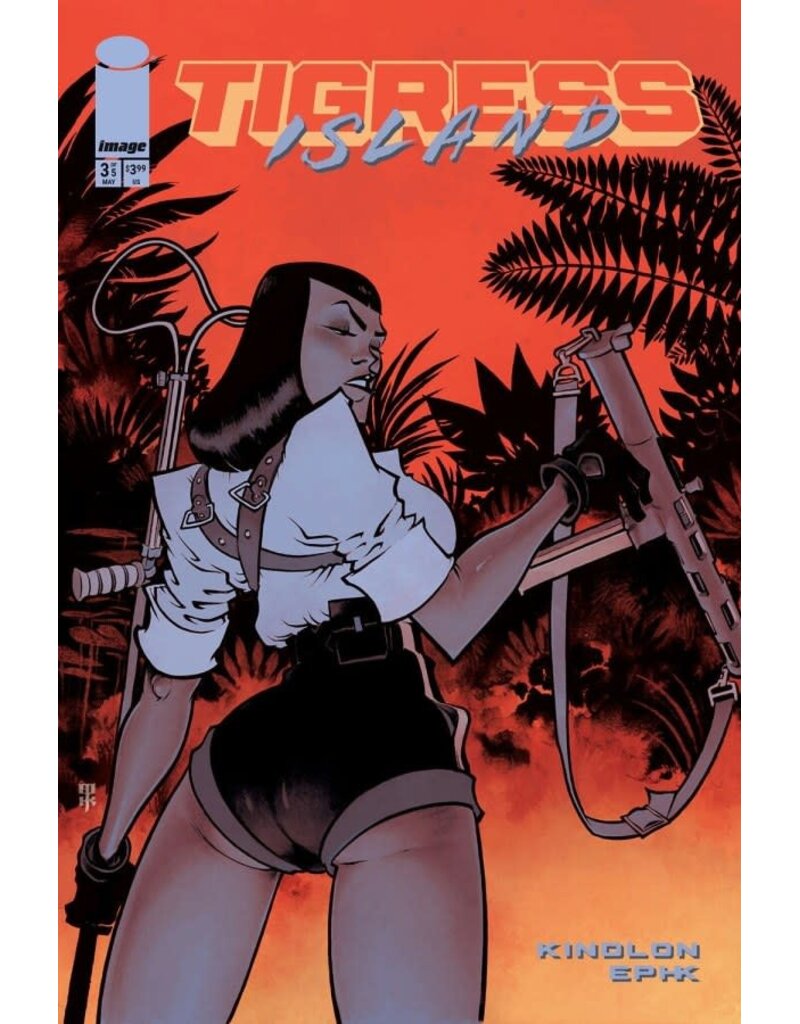 IMAGE COMICS Tigress Island #3