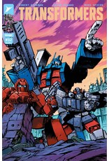 IMAGE COMICS Transformers #32 Cover B Daniel Warren Johnson Variant