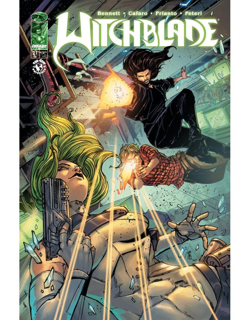IMAGE COMICS Witchblade #21