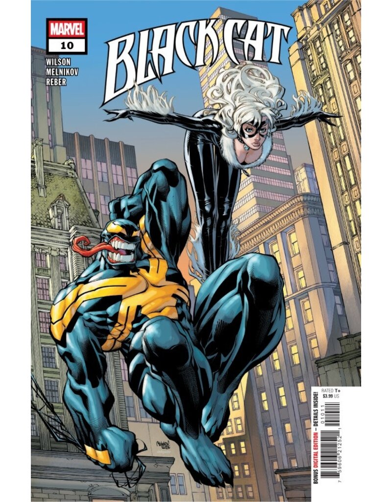 Marvel Comics Black Cat #10