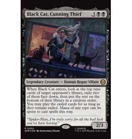 Marvel Comics Black Cat #10 Alessandra Pisano Magic: the Gathering Variant