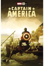 Marvel Comics Captain America #11 Chip Zdarsky Foreshadow Variant