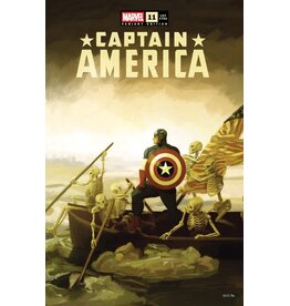 Marvel Comics Captain America #11 Chip Zdarsky Foreshadow Variant