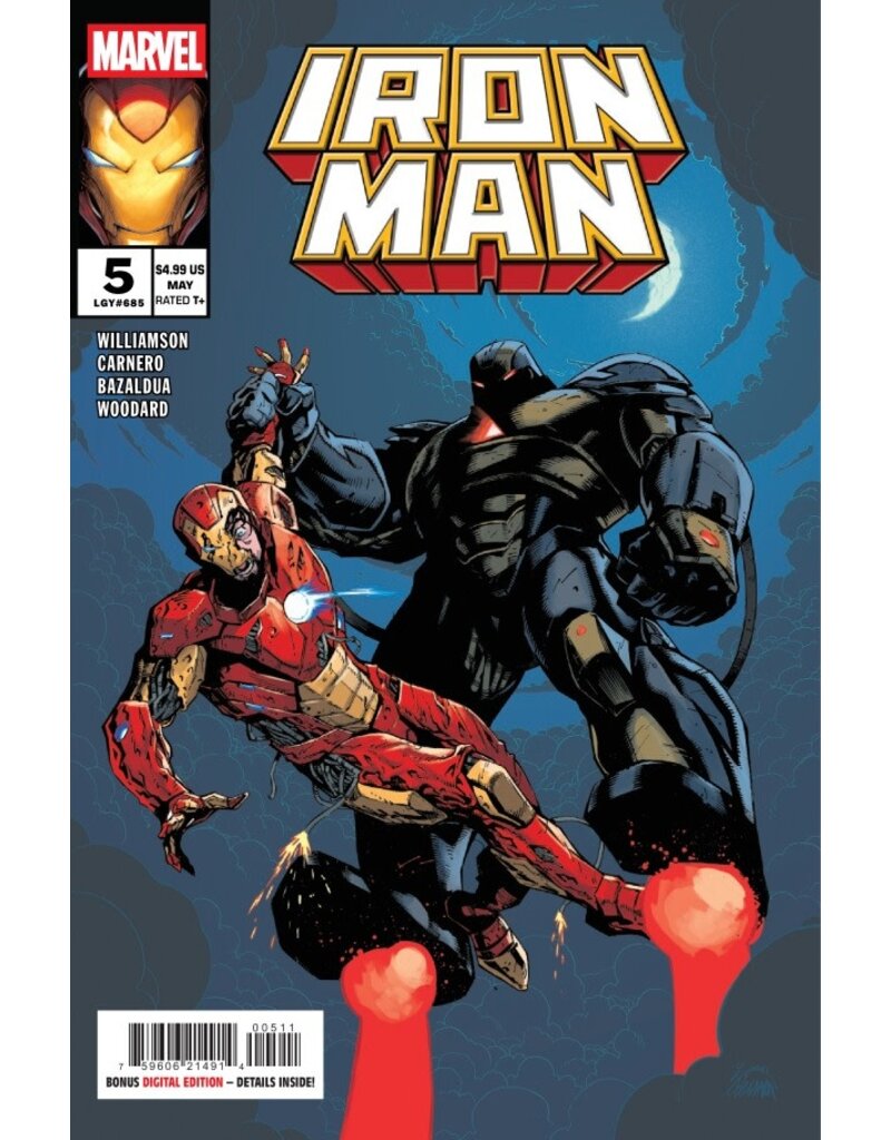 Marvel Comics Iron Man #5