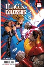 Marvel Comics Magik and Colossus #4
