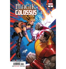 Marvel Comics Magik and Colossus #4