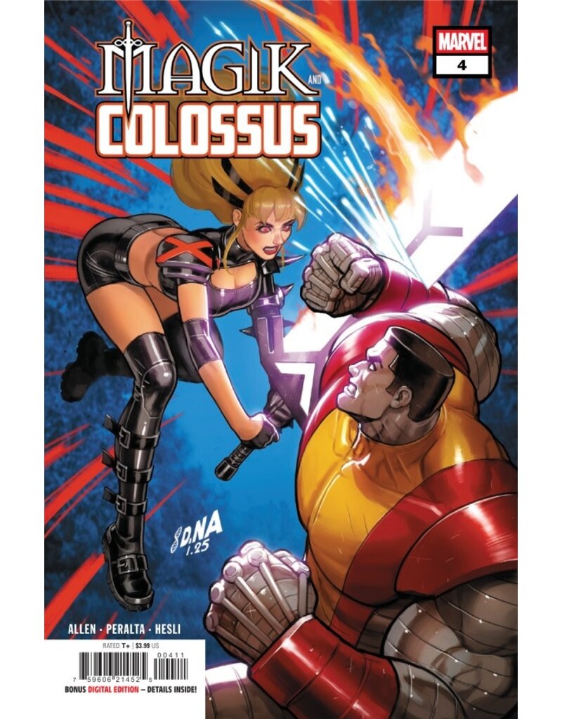 Marvel Comics Magik and Colossus #4