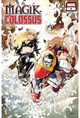 Marvel Comics Magik and Colossus #4 Nao Fuji Variant