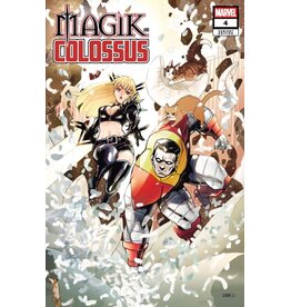 Marvel Comics Magik and Colossus #4 Nao Fuji Variant