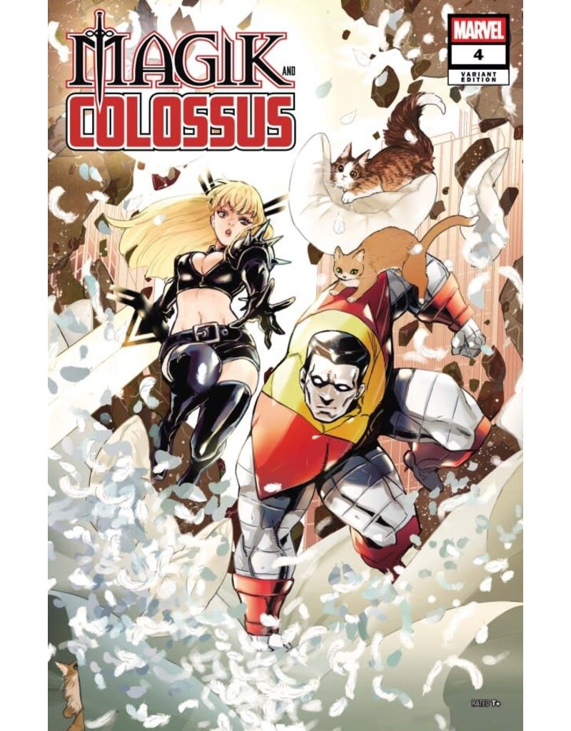 Marvel Comics Magik and Colossus #4 Nao Fuji Variant