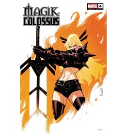 Marvel Comics Magik and Colossus #4 Nogi San Variant