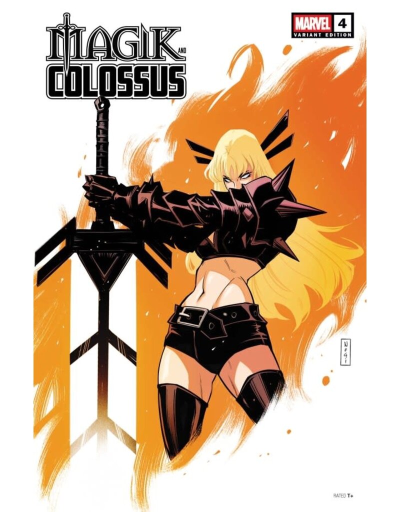 Marvel Comics Magik and Colossus #4 Nogi San Variant