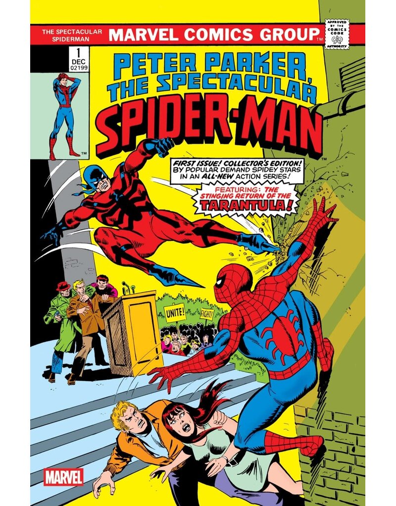 Marvel Comics Peter Parker, The Spectacular Spider-Man #1 Facsimile Edition 2026