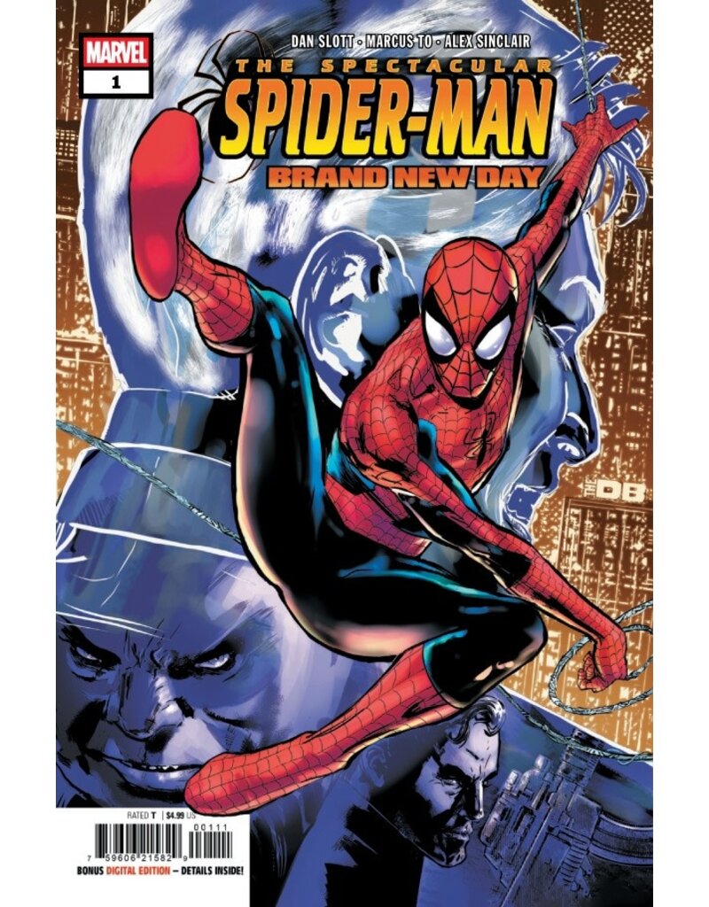 Marvel Comics Spectacular Spider-Man: Brand New Day #1