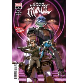 Marvel Comics Star Wars: Shadow of Maul #3