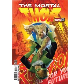 Marvel Comics The Mortal Thor #10