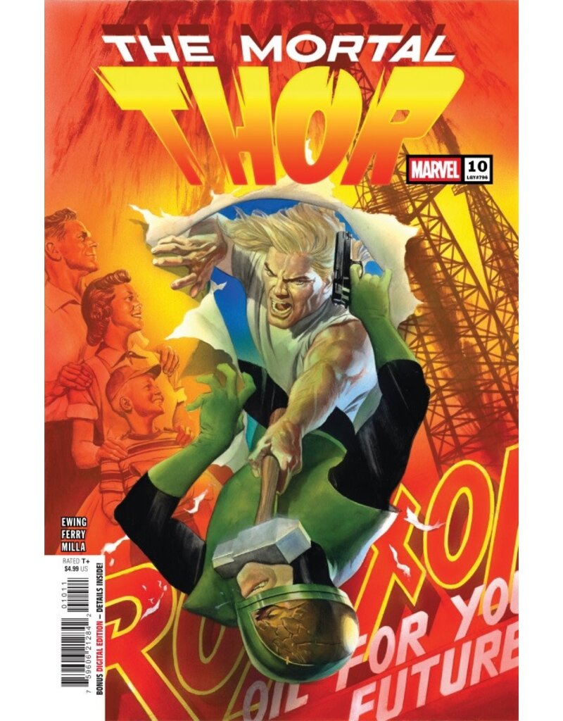 Marvel Comics The Mortal Thor #10