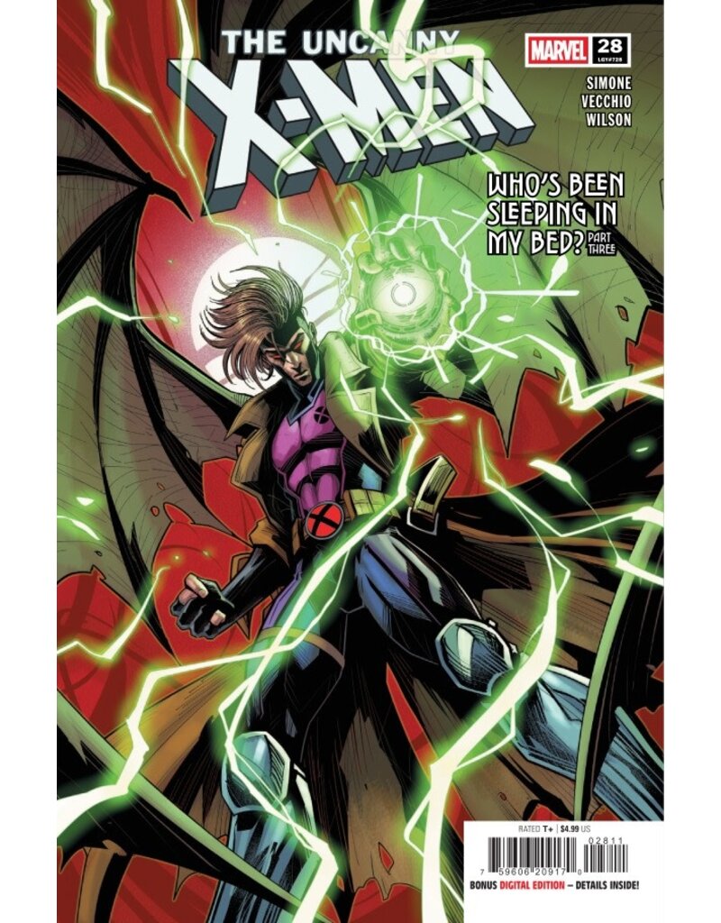 Marvel Comics Uncanny X-Men #28