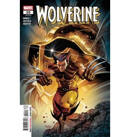 Marvel Comics Wolverine #20