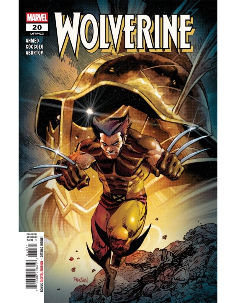 Marvel Comics Wolverine #20