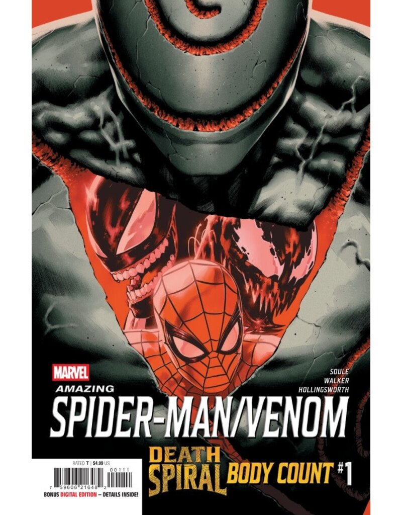 Marvel Comics Amazing Spider-Man / Venom: Death Spiral – Body Count #1