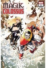 Marvel Comics Magik and Colossus #4 Nao Fuji Variant