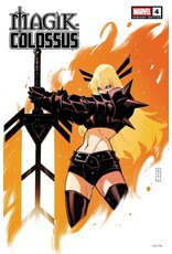 Marvel Comics Magik and Colossus #4 Nogi San Variant