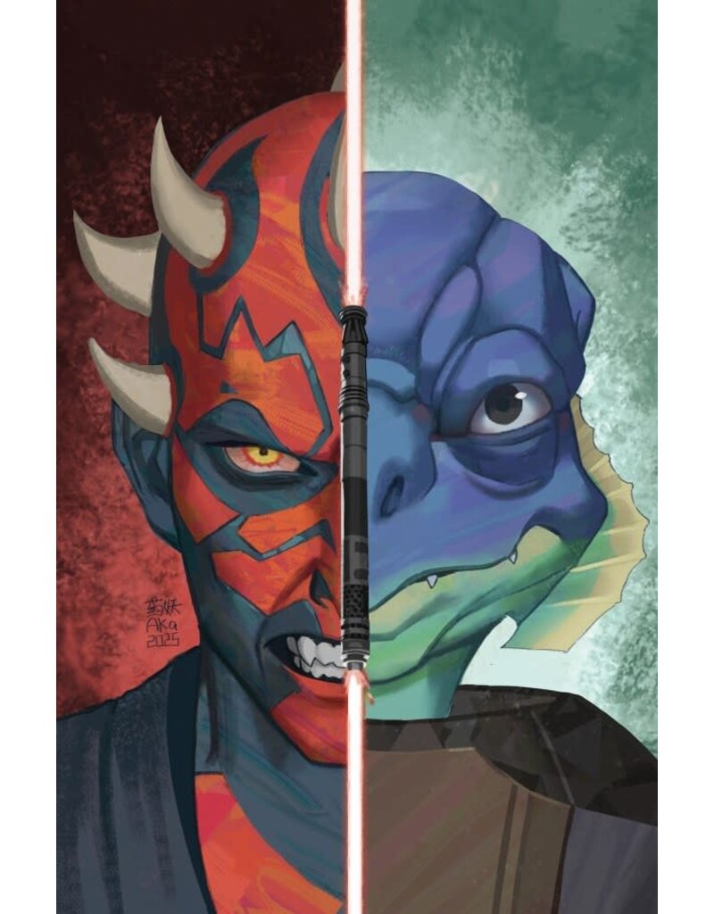 Marvel Comics Star Wars: Shadow of Maul #3 Aka Headshot Virgin Variant