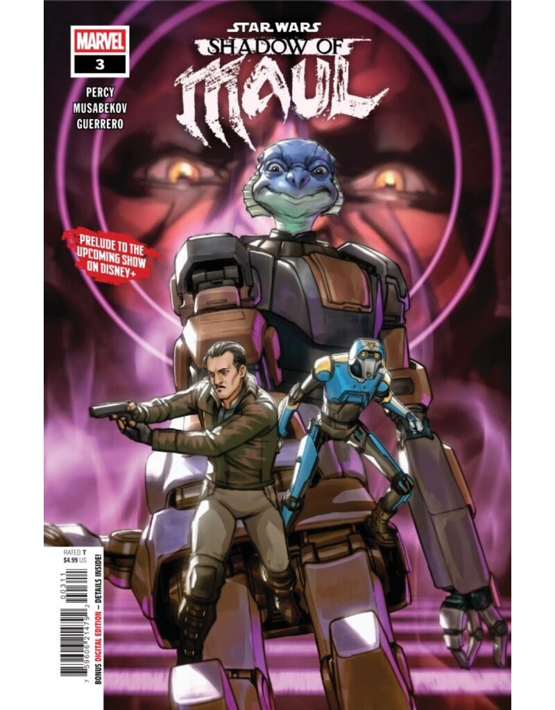 Marvel Comics Star Wars: Shadow of Maul #3