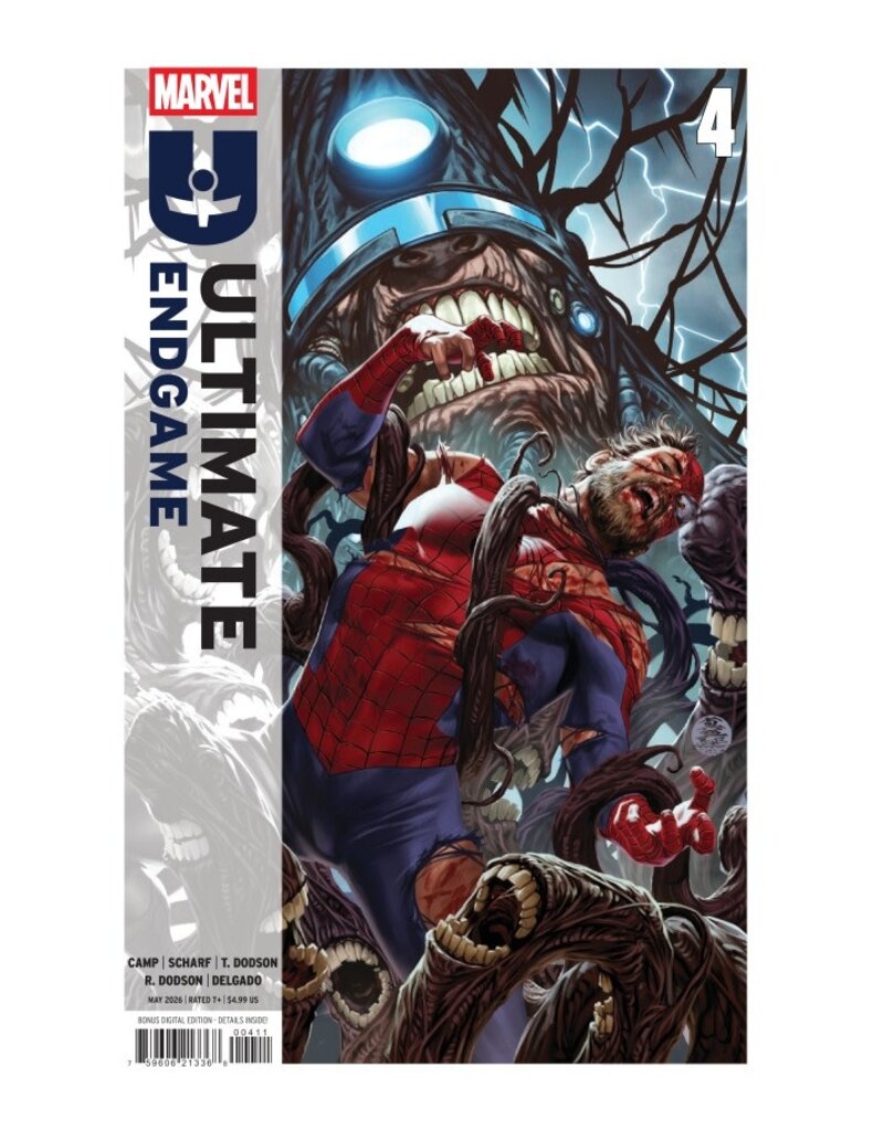 Marvel Comics Ultimate Endgame #4