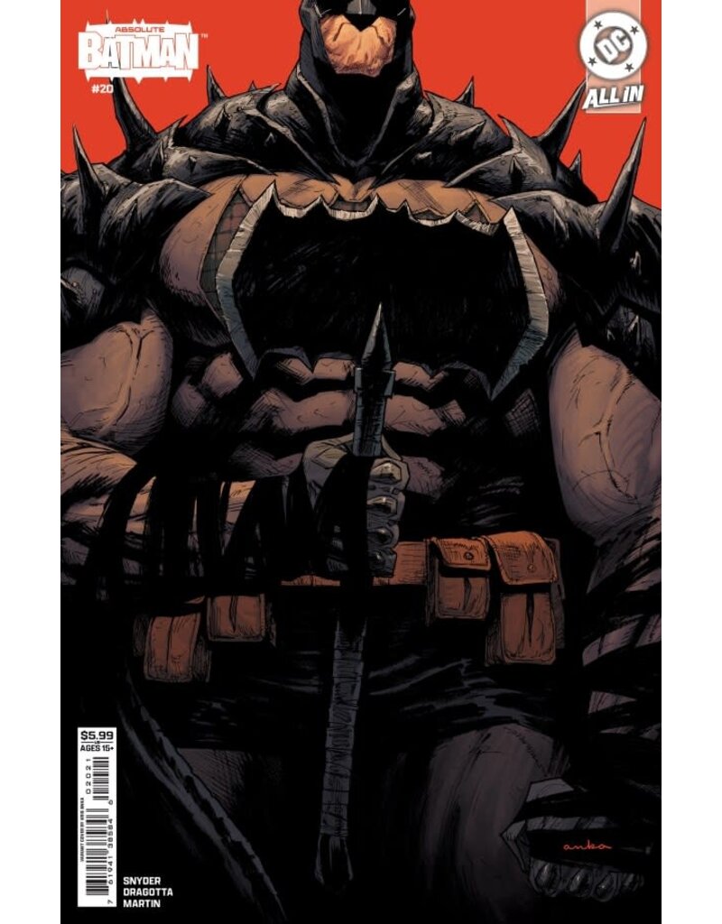 DC COMICS Absolute Batman #20 Cover B Kris Anka Variant