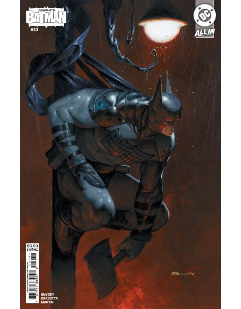 DC COMICS Absolute Batman #20 Cover C Fabrizio De Tommaso Variant
