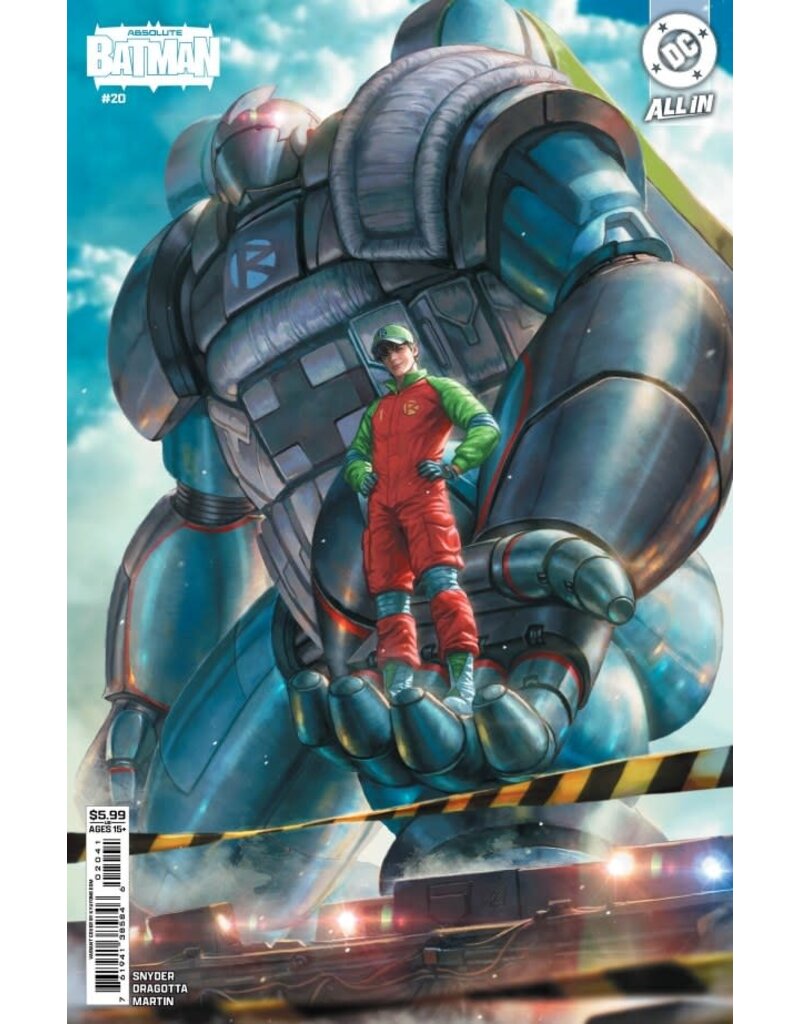 DC COMICS Absolute Batman #20 Cover D KyuYong Eom Robins Dick Grayson Variant