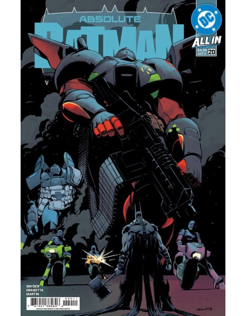 DC COMICS Absolute Batman #20 First Printing