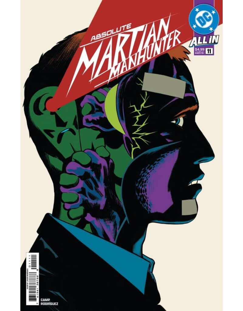 DC COMICS Absolute Martian Manhunter #11