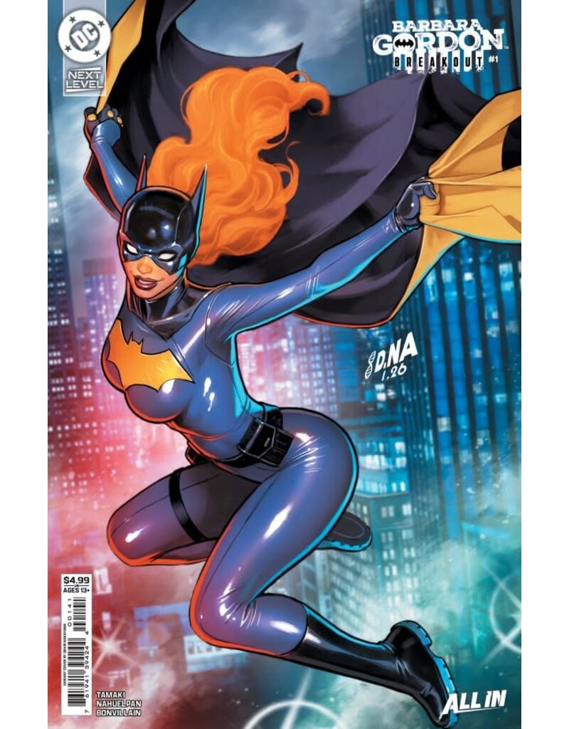 DC COMICS Barbara Gordon: Breakout #1 Cover C David Nakayama Variant