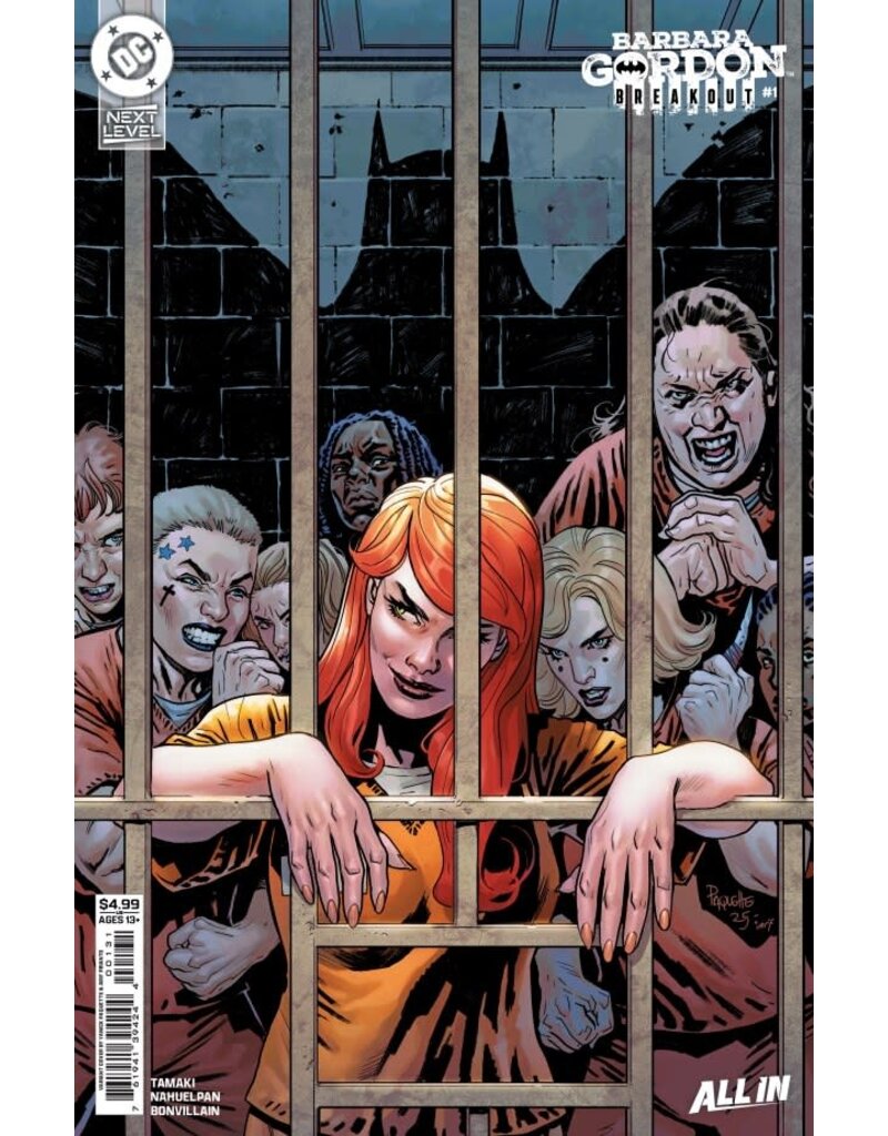 DC COMICS Barbara Gordon: Breakout #1 Cover B Yanick Paquette Variant