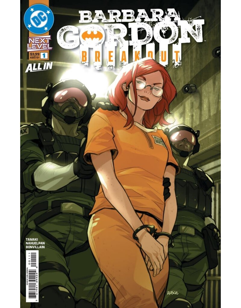 DC COMICS Barbara Gordon: Breakout #1