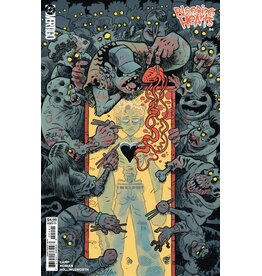 DC COMICS Bleeding Hearts #4 Cover B Juni Ba Variant